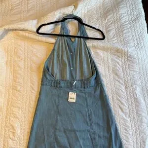 Free People | Dresses | Free People Denim Halter Dress | Poshmark Free People | Dresses | Free People Denim Halter Dress | Poshmark